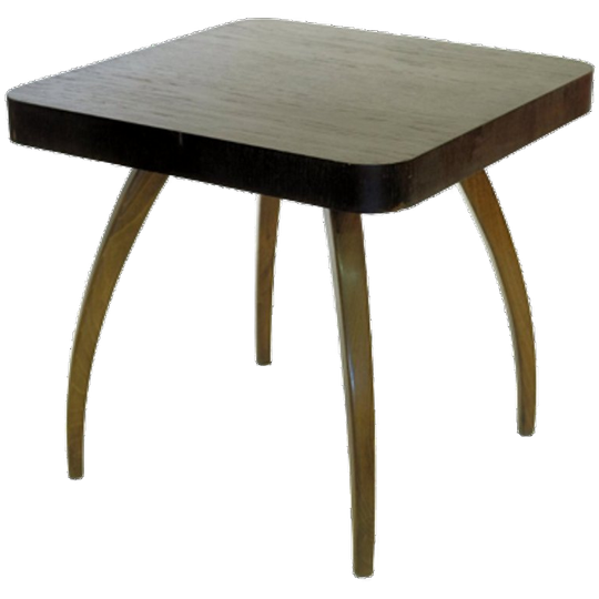 Tafel Halabala H259 'spider' (donker Tafelblad) 1