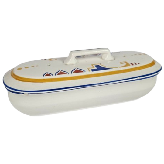 Societe Ceramique Maastricht - Made In Holland - Kammenbakje - Art Deco Stijl - 1920's 1