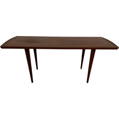 Vintage Salontafel Teakhout Design Jaren 60 Coffee Table