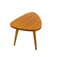 Fineer Plantentafel Nr. 18, Bijzettafel