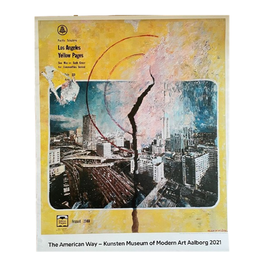 Malcolm Morley (1931-2018), Yellow Pages 1