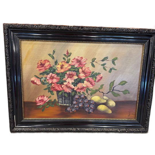 Stilleven Bloemen Kitsch 1