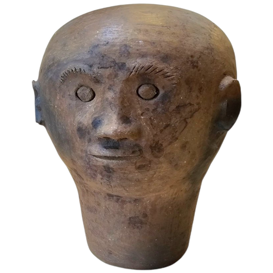 Ceramic Head 1970s 1