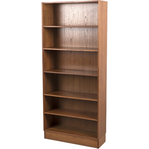 Boekenkast Teak 67079