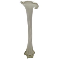 Italiaanse Design Vaas Opaline