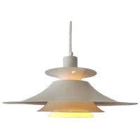 Vintage Deense Schalenlamp Van Frandsen Belysning Model 1033