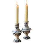 Set Of 2 Vintage Bjørn Wiinblad Candle Holders thumbnail 1