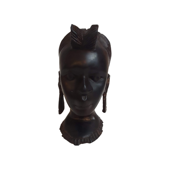 Houtsnijwerk Vrouw 18cm 1