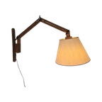 Jaren 70 Vintage Wandlamp Scandinavisch Zweeds thumbnail 1