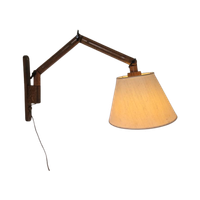 Jaren 70 Vintage Wandlamp Scandinavisch Zweeds