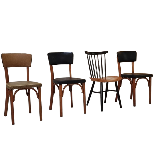 Mid Century Stoelen 1