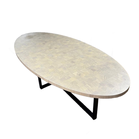 bert plantagie | Eettafel | Eris Ovaal 1