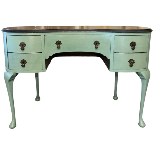 Antieke Toilettafel, Kaptafel, Dressoir, Sidetable Restyled 1