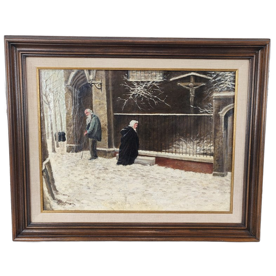 De Bruycker - Bidden In De Sneeuw 1