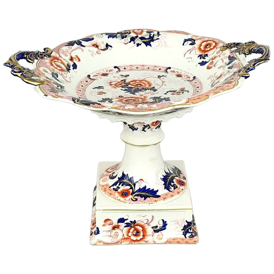 Antieke John Ridgeway Bentick Schaal Ca. 1830 1