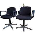 4 Wilkhaen Bureaustoelen(Mogelijk 5) thumbnail 1
