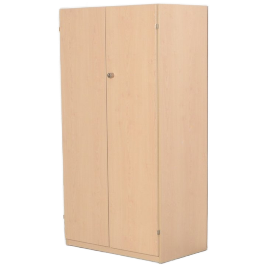 Officenow Draaideurkast, Berken, 150 X 80 Cm, Incl. 3 Legborden 1