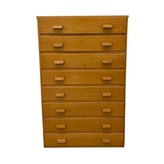 Vintage Schoolkast Papierkast Ladekast 1