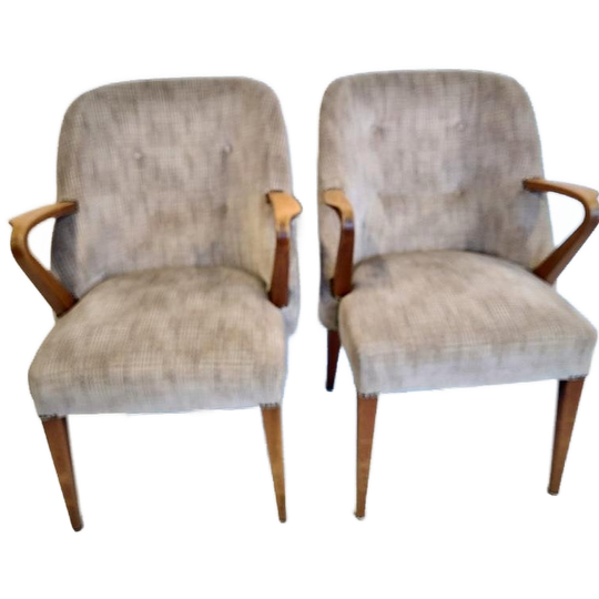 Vintage Fauteuils 1