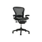 Herman Miller Ergonomische Bureaustoel Aeron (Classic) "B" Full Options thumbnail 1