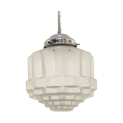 Antieke Art-Deco Hanglamp