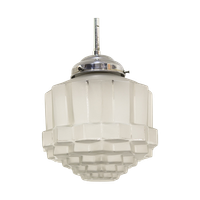 Antieke Art-Deco Hanglamp