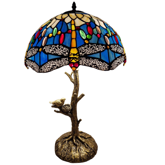 Tiffany-stijl Dragonfly Tafellamp 60x40 1