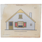 Schoolplaat Stichtsche Boerenwoning thumbnail 1
