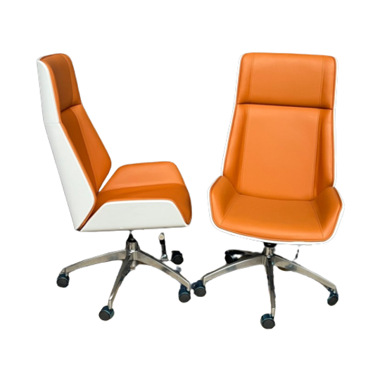 Set Van Twee Design Stoelen. 1