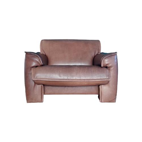 Buffalo Leather Chair By Leolux.