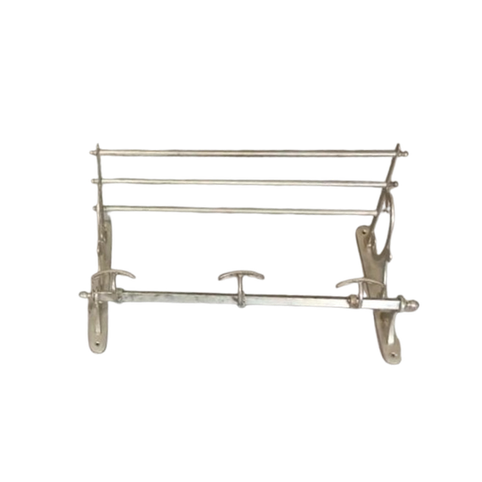 Vintage Art Deco Trein Kapstok 1