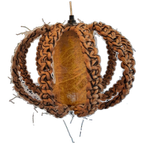 Vintage Hanglamp Sisal Retro Hanglamp thumbnail 1