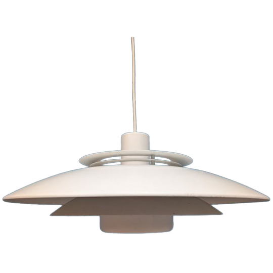 Vintage Schalenlamp, Deens Design, Toplamper 1