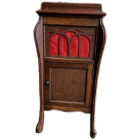 Vintage Grammofoon Meubel Met Babyphon Grammofoon