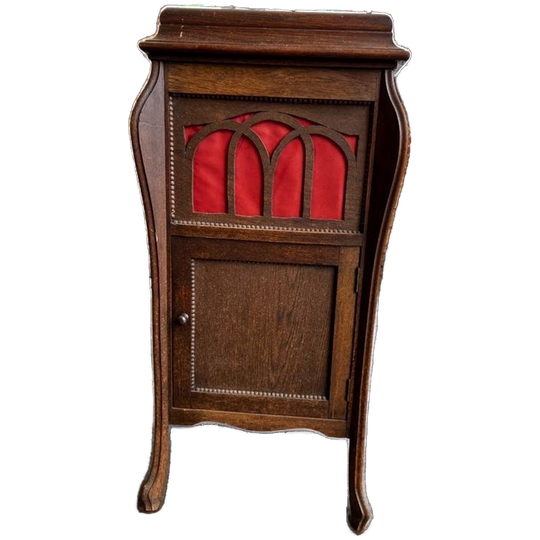 Vintage Grammofoon Meubel Met Babyphon Grammofoon 1