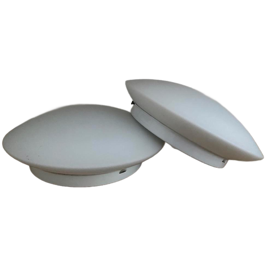 2x Vintage Steinhauer Plafondlamp - Wandlamp Disc. 1980 1