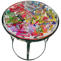 Candy Epoxy Tafel Van Art By Screamer