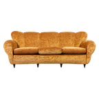 Italian Mid-Century Sofa / 3 Zitsbank / Bank From Arredementi Borsani, 1940’S thumbnail 1