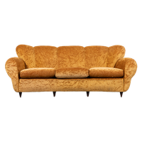 Italian Mid-century Sofa / 3 Zitsbank / Bank From Arredementi Borsani 1940’s