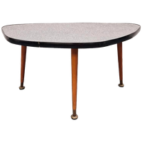 50's Vintage Salontafel Tafeltje Plantentafel