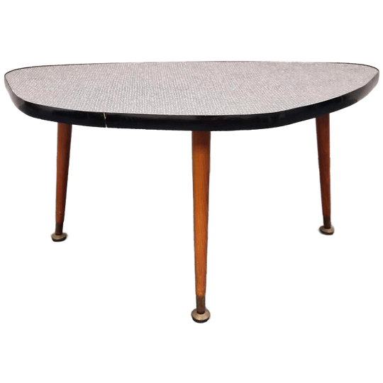 50's Vintage Salontafel Tafeltje Plantentafel 1