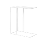 Blomus Fera Bijzettafel Van Staal, Gepoedercoat Wit. thumbnail 1