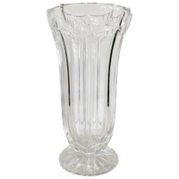 Vintage Kristallen Vaas Artdeco Motief 1950’s