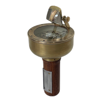 Antique - Nautical Hand-Held Magnetic Bearing Compass H. Browne Sestrel