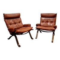 Set Van 2 Vintage Fauteuils Westnova Lounge Set Jaren 60