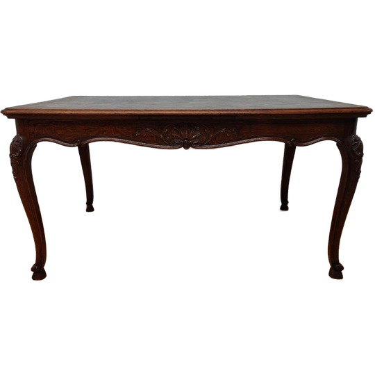 Vintage Landelijke Eettafel Eetkamertafel Uitschuifbaar 508 1