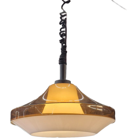 Vintage Space Age Hanglamp Jaren 70 1