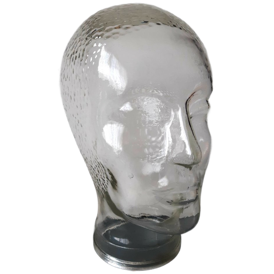Glazen Mannequin-hoofd 1