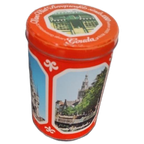 Vintage Blik Oranje Stroopwafels Met Foto'S Van Gouda thumbnail 1