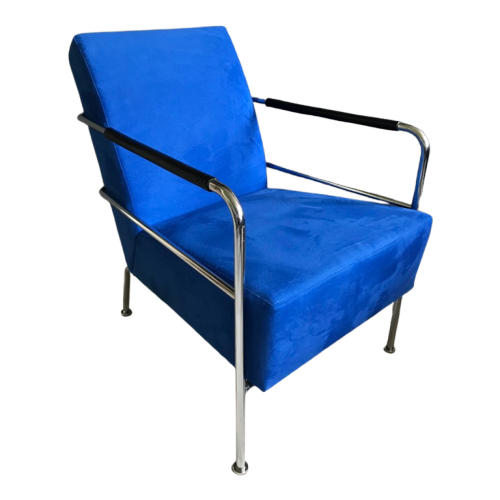 Lammhults Cinema Fauteuil Blauw Jr. 90